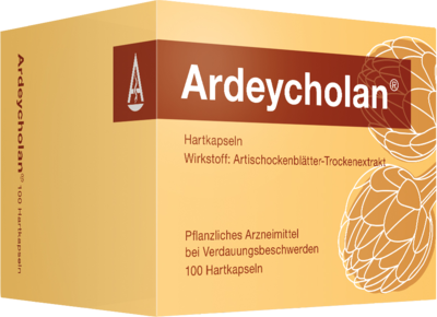 Ardeypharm GmbH ARDEYCHOLAN Hartkapseln 100 St 06704653
