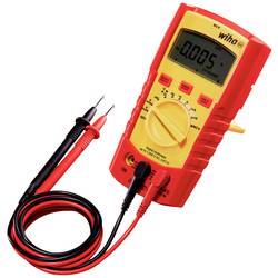 Wiha 45215 Hand-Multimeter digital Grafik-Display CAT III 1000 V, CAT IV 600 V