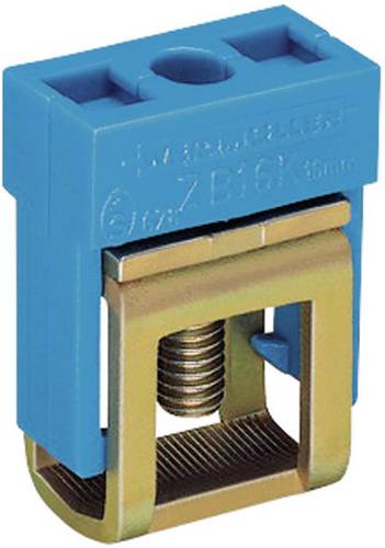 WAGO 210-281 Anschlussklemme Blau