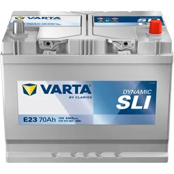 VARTA E23 Blue Dynamic 70Ah 630A Autobatterie 570 412 063