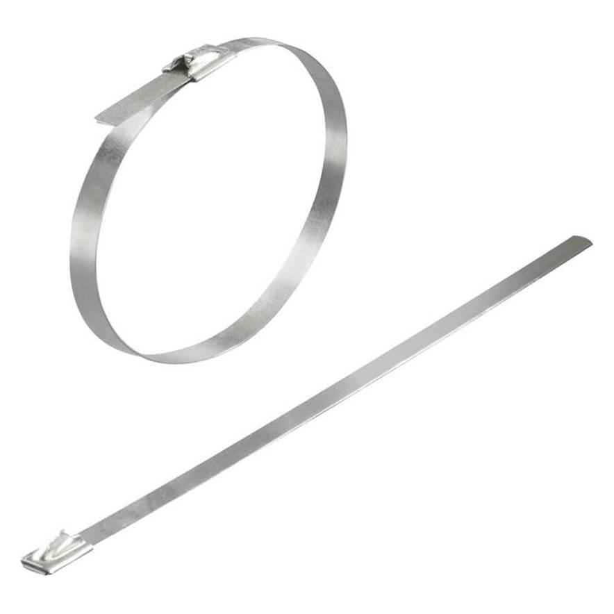 Weidmüller Kabelbinder (Metallkabelbinder, 200 mm, 100 Stk.) (2791400000)