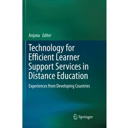Technology for Efficient Learner Support Services in Distance Education, Fachbücher