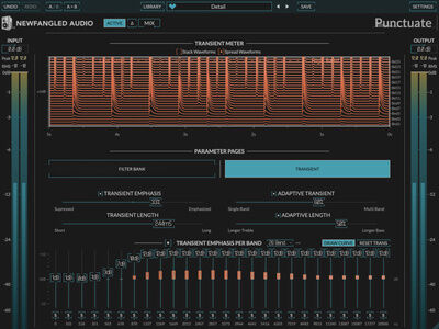 Newfangled Audio Punctuate