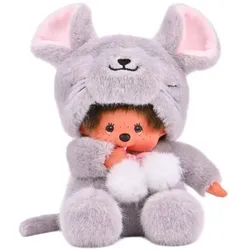 Monchhichi Fluffy Maus 18