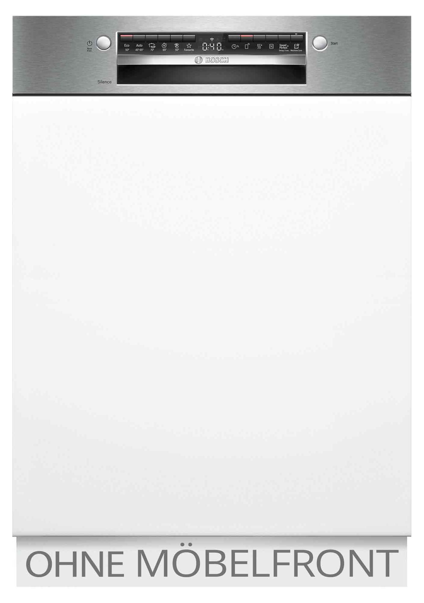 Bosch SMI4HVS14E Geschirrspüler 14 Maßgedecke Aquastop 6 Progamme