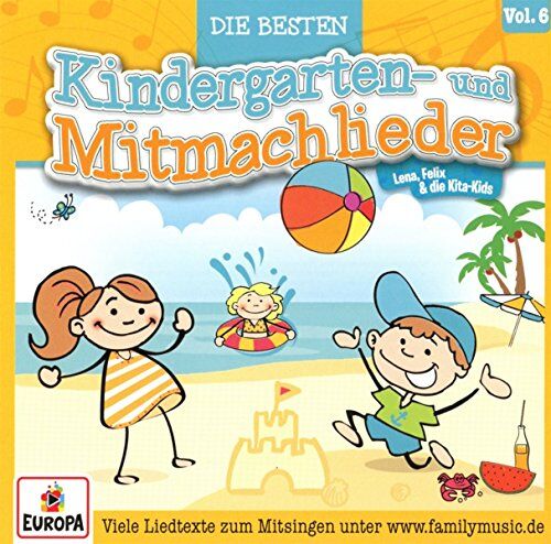 Felix & die Kita-Kids Lena - Die besten Kindergarten-und Mitmachlieder,Vol.6 - Preis vom 27.09.2026 03:53:48 h