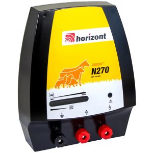Horizont Weidezaungerät ranger N270, 10608, 230 V Netzbetrieb, Zaunlänge bis 60 km