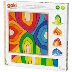 Goki Bausteine Vier Jahreszeiten