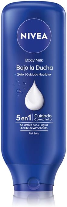 Nivea Para O Duche Body Milk Nutritivo Pele Seca 400 ml