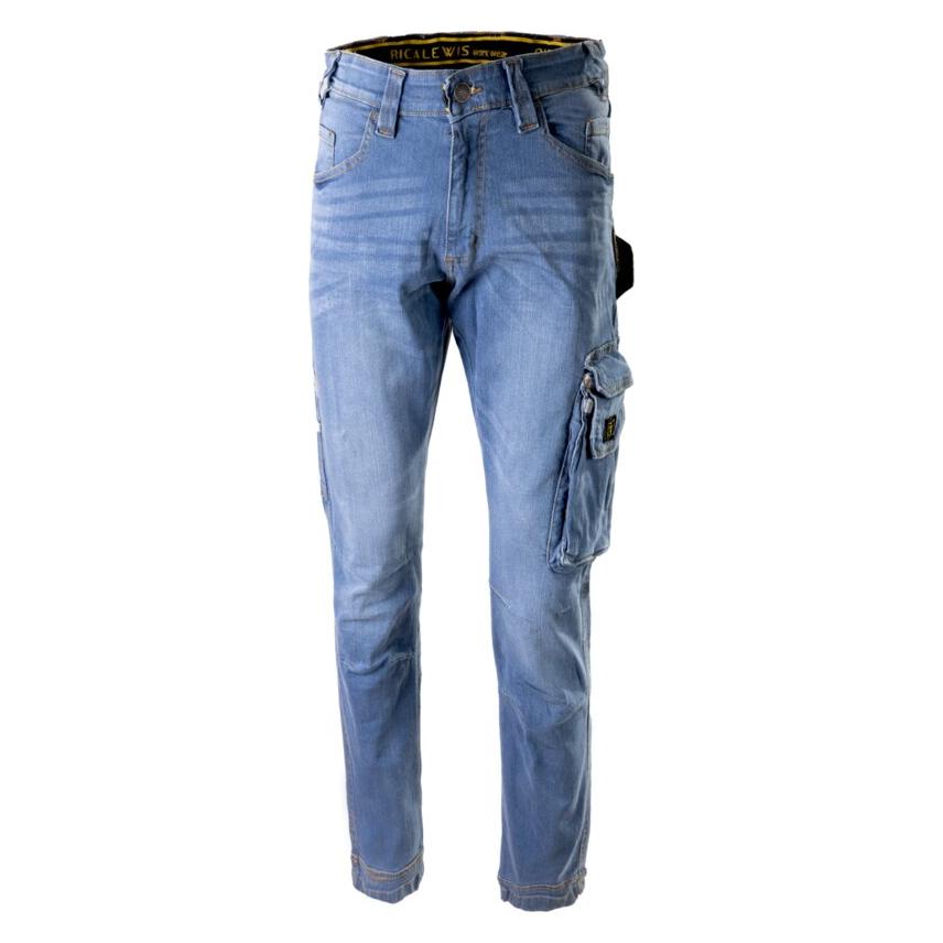 Rica Lewis Vigor-Blinky Jeans Hose Job1 Tasconato (31) (JOB 390 48)