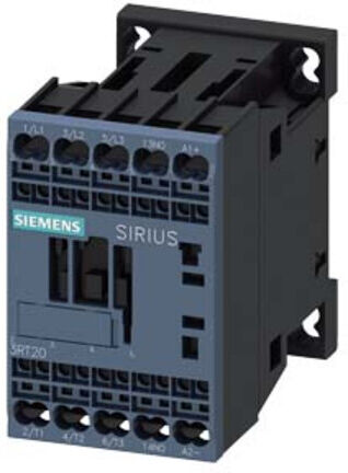 Siemens Contacteur de puissance 3RT2016-2JB41 4 kW 400 V 24 VCC 1S (3RT20162JB41)