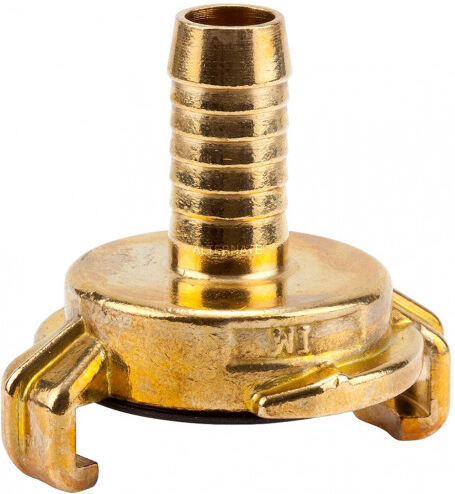 Gardena Raccord rapide pour tuyau flexible en laiton (1/2&amp;quot;) / (5/8&amp;quot;), 7100-20