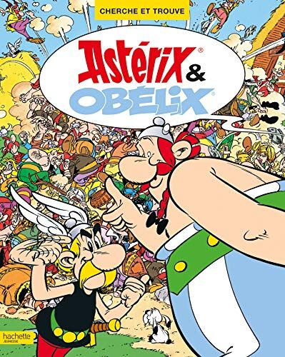 Hachette Jeunesse - Astérix & Obélix : cherche et trouve - Preis vom 06.10.2026 07:26:00 h