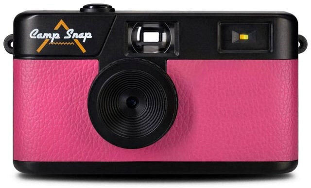Camp Snap Skærmfrit & Genopladeligt Digitalkamera m. 8 Megapixels - Flamingo Pink