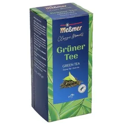 Meßmer Grüner Tee »Classic Moments« Tassenportion, 25 Stück