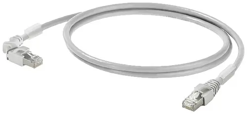 Weidmüller 2703320012 RJ45 Patchkabel CAT 6a S/FTP 1.20m Grau 1St.