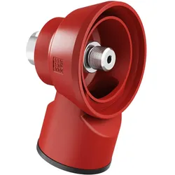 KAISER 1088-16 Werkzeug Staubabsaugung M18x2.5, mit Gewinde-Direktaufnahme, für Diamantschleifkrone Ø 82mm / 68mm 108816