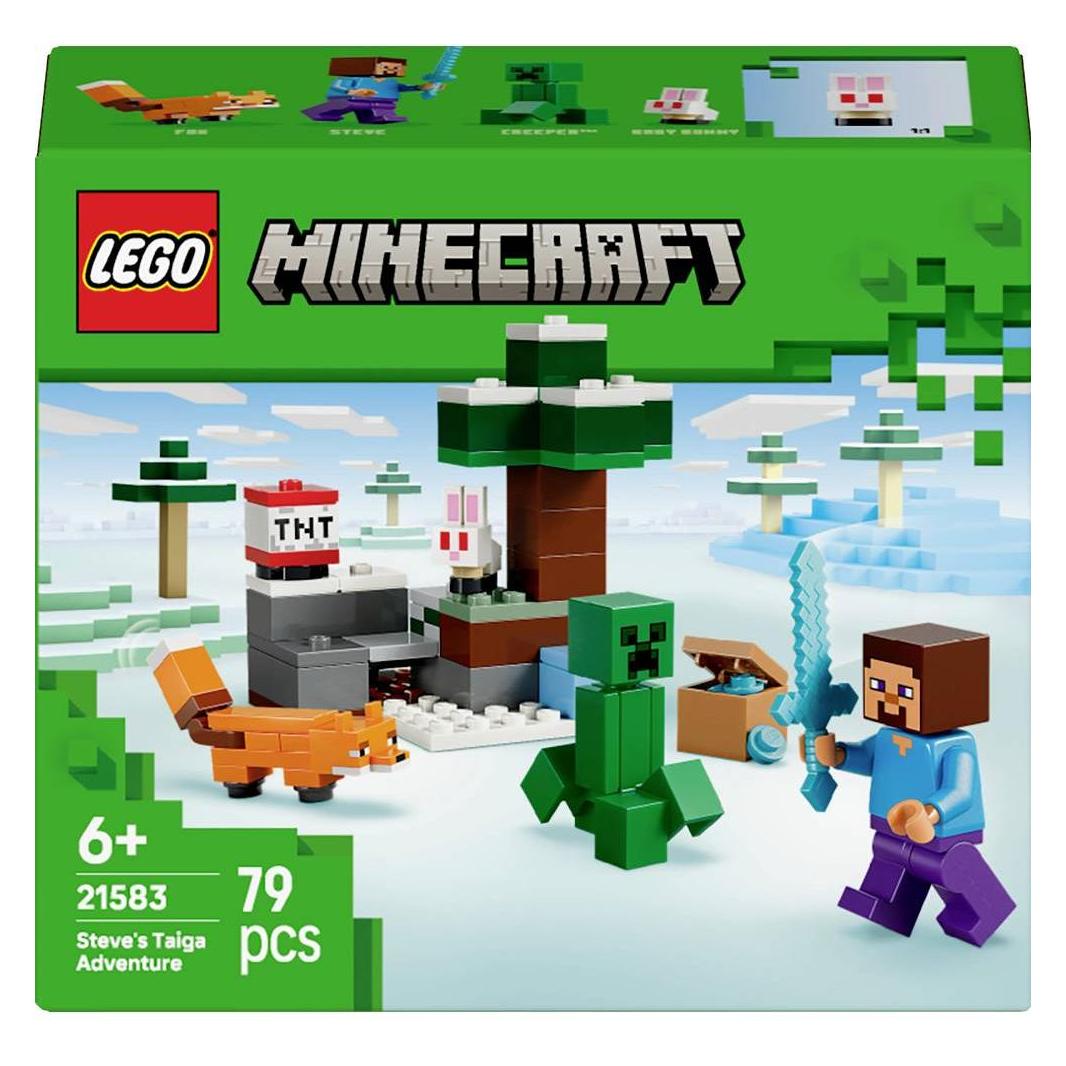 LEGO Steves Abenteuer in der Taiga (21583, LEGO Minecraft) (6581014)