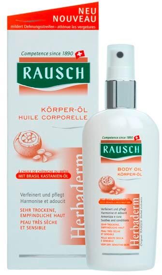 150ml RAUSCH KÖRPER-ÖL