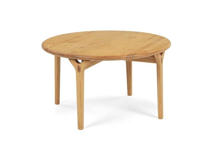 Roots Couchtisch, Eiche natur Ø80