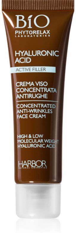 Phytorelax Laboratories Hyaluronic Acid Anti-Wrinkle Moisturiser with hyaluronic acid 30 ml