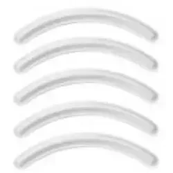 Beter 5 Silicone Refill Pads For Eyelash Curlers