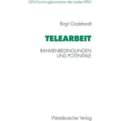 Telearbeit, Fachbücher von Birgit Godehardt