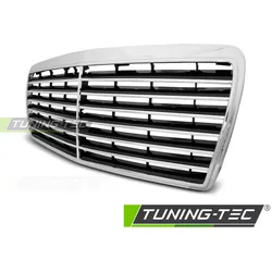 Sportgrill Chrom passend für Mercedes W124 E-Klasse 05.93-06.95