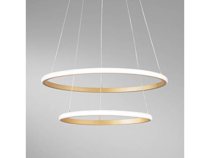 Luce Ambiente Design Hängelampe Axis, messing / gold, für Wohn- / Esszimmer, Metall, Modern