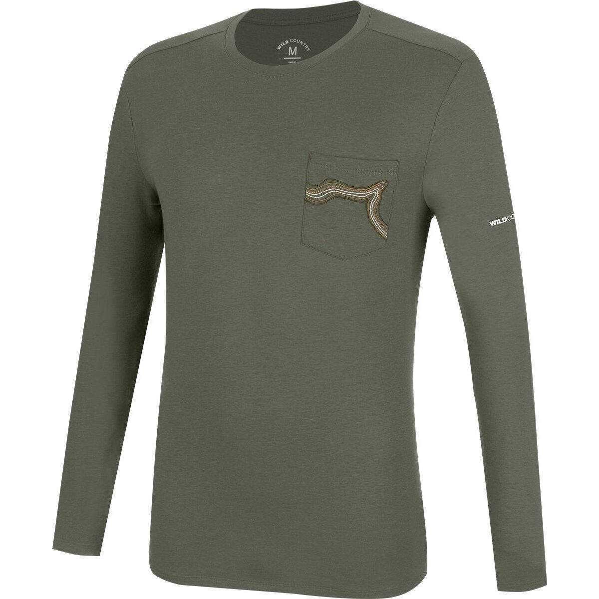 Wild Country Session 3 M Long Sleeve greenspit (5270) S 40-0000095268-5270-S