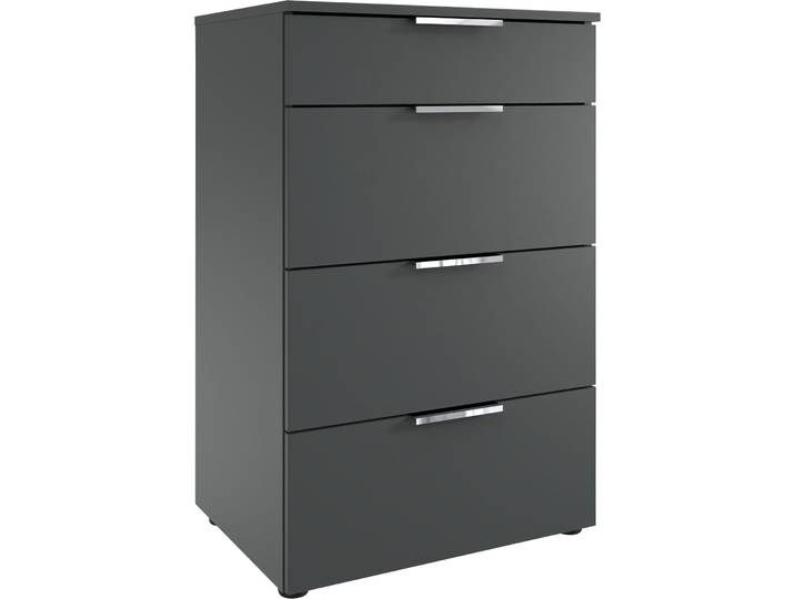 Kommode Sanko graphit Holzwerkstoff B 54 H 84 cm - Kommode