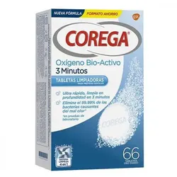Corega 3 Minuten Aktiv-Sauerstoff 60 Einheiten