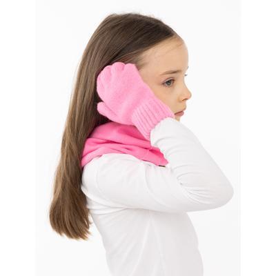 Strickhandschuhe ZWILLINGSHERZ, Mädchen, bubblegum, Strick, Kaschmir, Handschuhe, Kids-Kaschmir Handschuhe