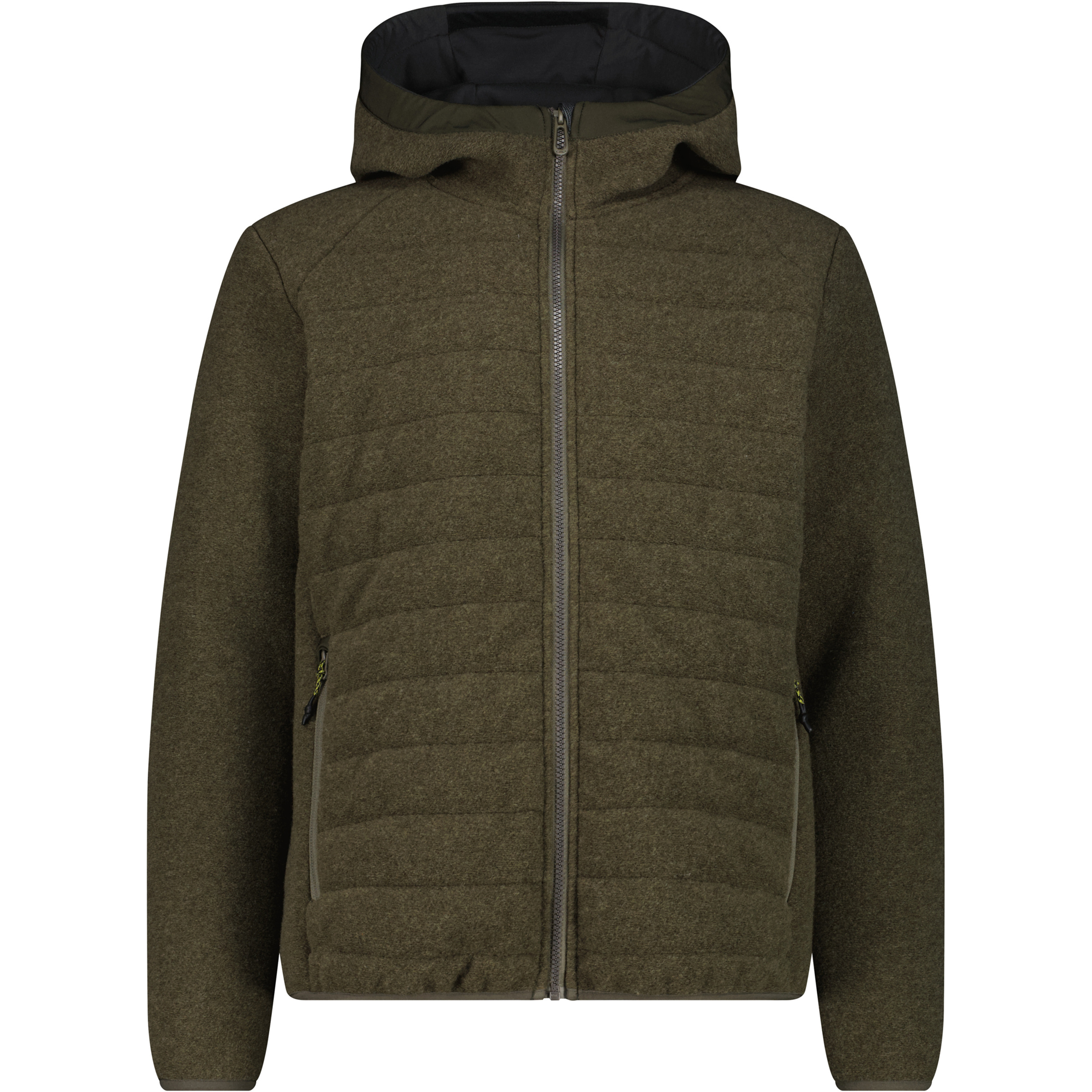 CMP Herren Kunstfaserjacke oliv Größe L Trekking Isolierend