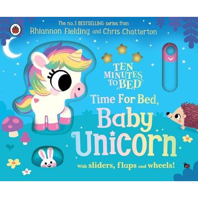 Ten Minutes to Bed: Time for Bed, Baby Unicorn, Gebundene Ausgabe von Rhiannon Fielding, Penguin Books Ltd, 978-0-241-79325-1