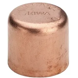 Viega Kappe 114077 54 mm, Kupfer