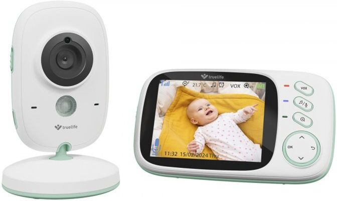 Truelife NannyCam H32 Pro Moniteur vidéo numérique pour bébé 1 pcs