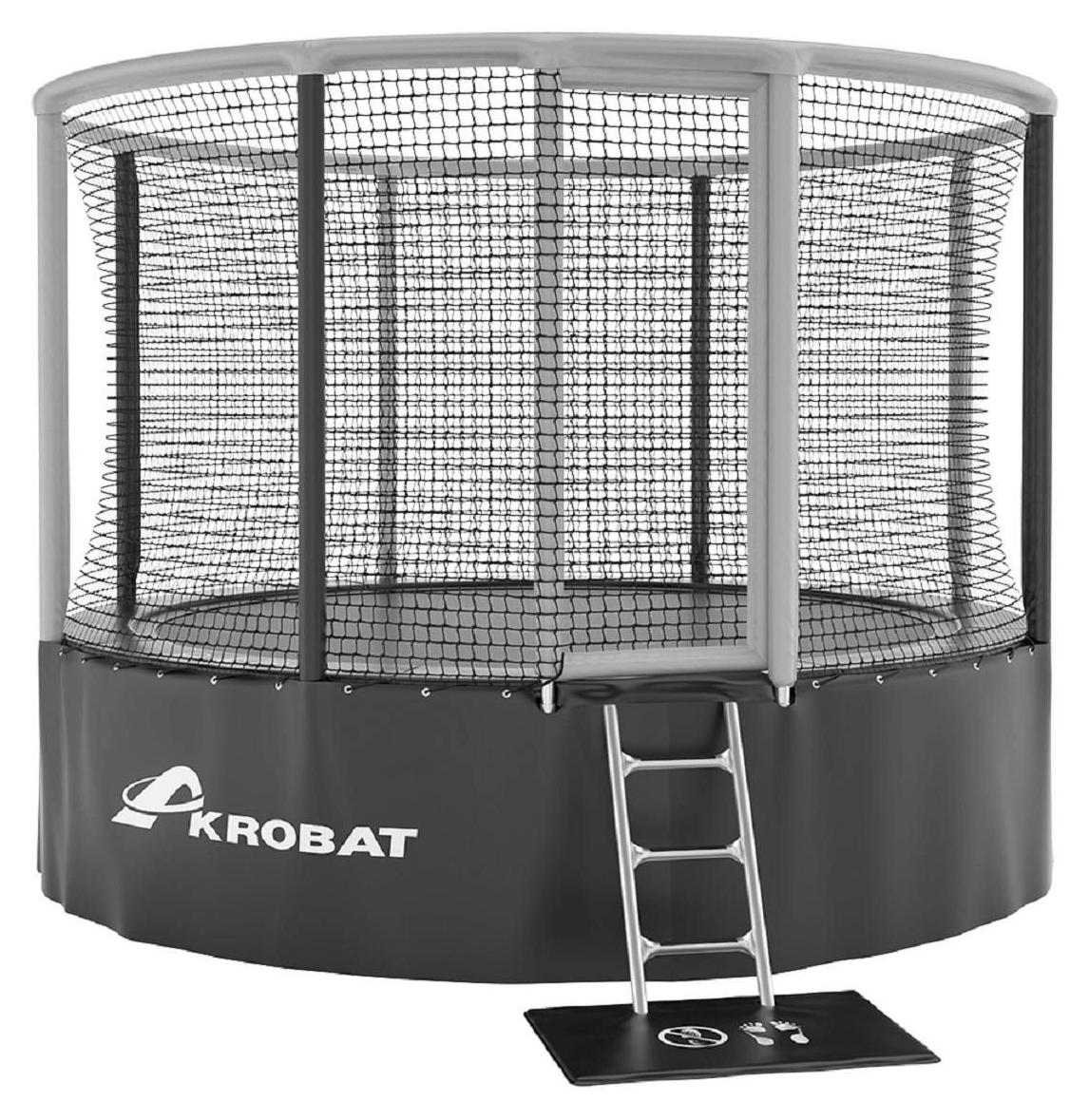 RAND Akrobat Trampolin, 365 cm, Anthrazit