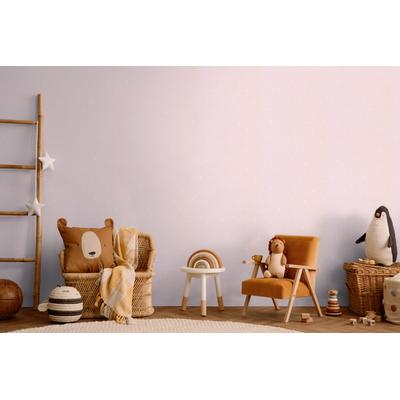 Vliestapete LIVING WALLS "Kids Studio Herzen – Glitzer Vliestapete für Kinder", rosa, B:0,53m H:0m L:10,05m, Vinyl, Vlies, Tapeten, Kleine Herzen mit dezenten Glitzer- und Glanzakzenten