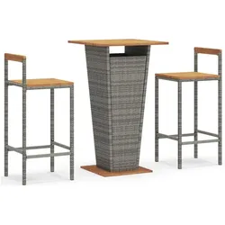 vidaXL, Gartentisch + Balkontisch, Quzonin (60 x 60 x 110 cm)