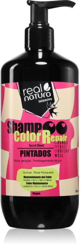 Real Natura Color Repair shampoing pour cheveux colorés 500 ml