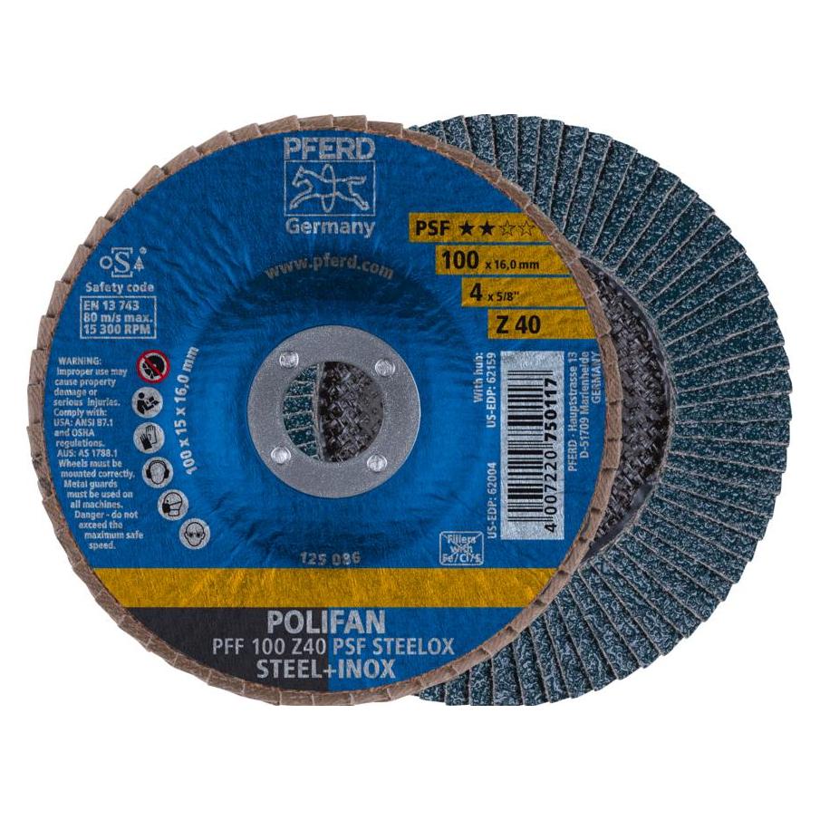 Pferd PFF 100 Z 40 PSF STEELOX/16,0 (40) (PFF 100 Z 40 PSF STEELOX/16,0)