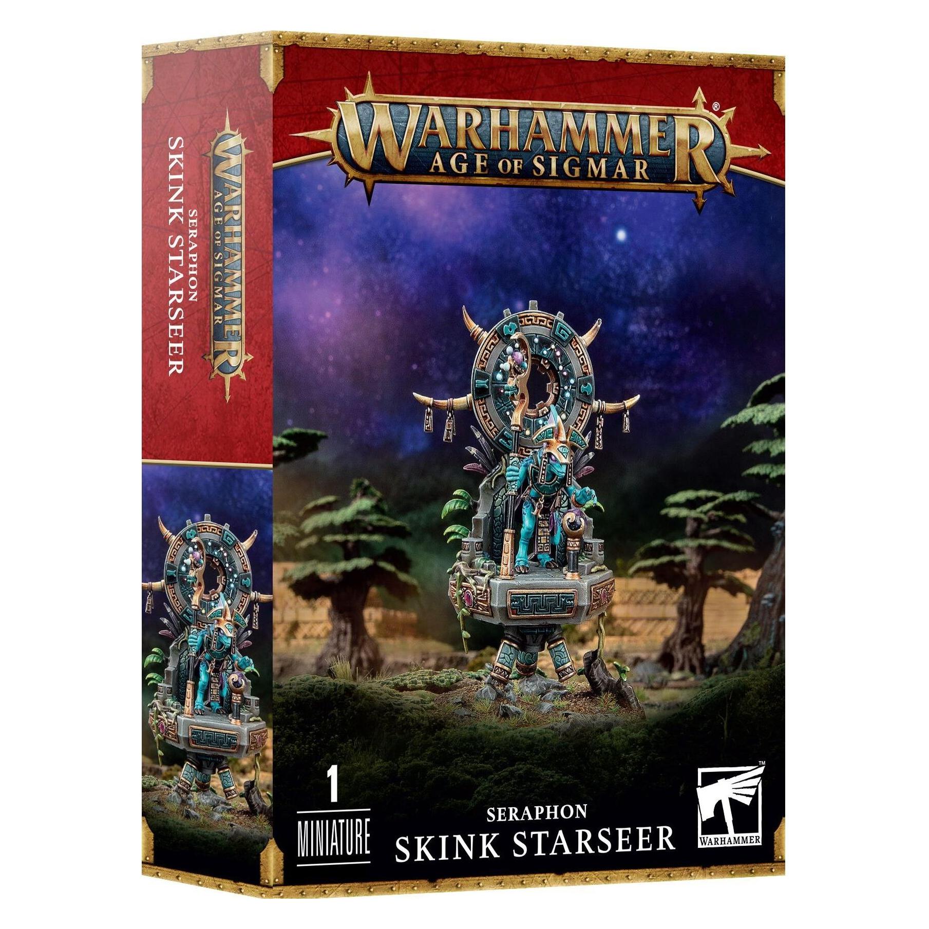 Games Workshop Skink Starseer (2023) (Kunststoff) (99120208030)