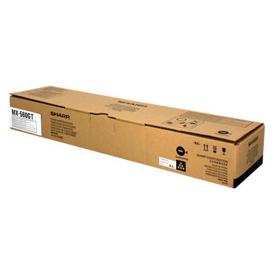 Sharp MX-560GT - Schwarz - Original - Tonerpatrone (BK) (MX560GT)