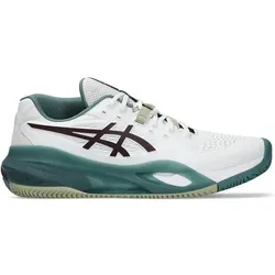 ASICS Herren Tennis Outdoor-S.nieder He/Uni GEL-RESOLUTION X X, Größe 42 in Schwarz Schwarz