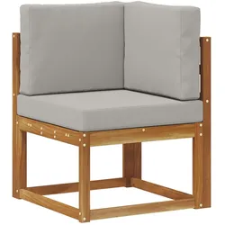 vidaXL, Gartenlounge, Cordoria (Schwarzes Rattan)