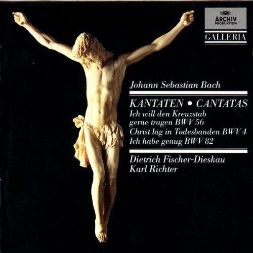 Dietrich Fischer-Dieskau - Kantaten BWV 56 und 4 und 82 - Preis vom 12.10.2026 11:37:12 h