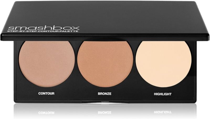 Smashbox Step-By-Step Contour Palette contouring palette shade Light 8.68 g