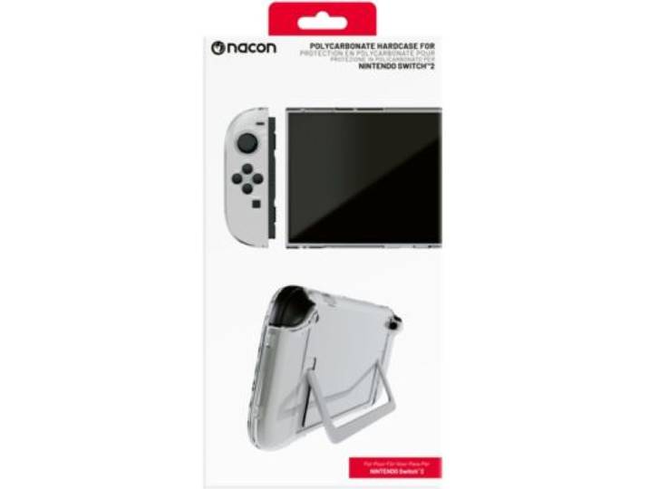 Nacon - Coque De Protection Polycarbonate Transparent Pour Switch 2