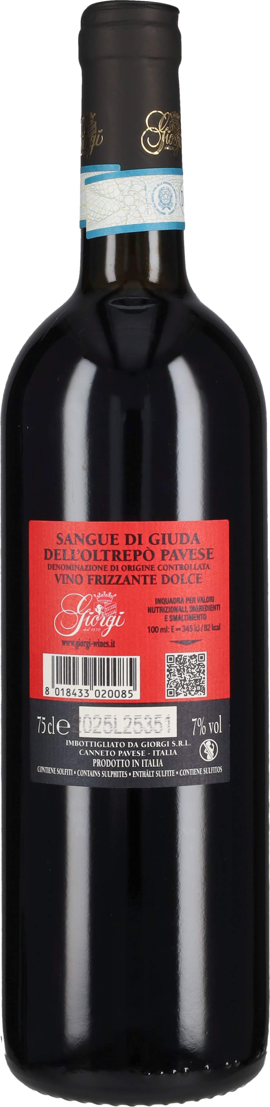 Sangue di Giuda Giorgi 2025